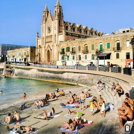 Apartament + Bright In St. Julians *